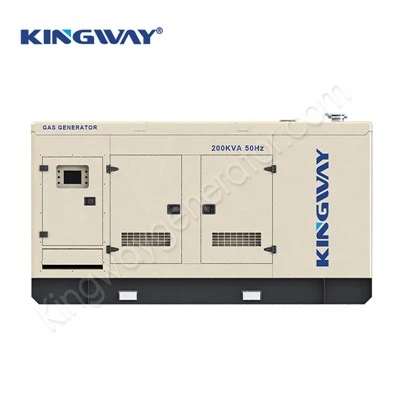 Generator gazu ziemnego Kingway o mocy 160 kVA